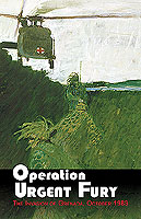 OPERATION URGENT FURY: THE INVASION OF GRENADA, OCTOBER 1983 cover